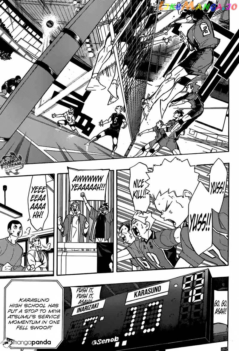 Haikyuu!!, Chapter 278 image 14
